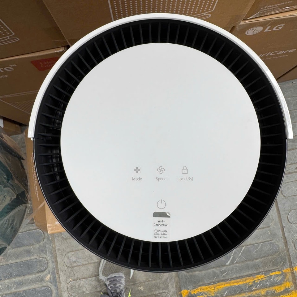 Máy lọc không khí LG PuriCare Aero Hit AS35GGW10  7