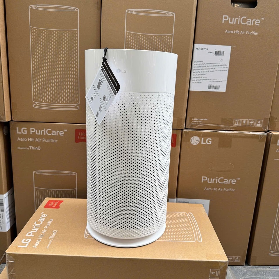 Máy lọc không khí LG PuriCare Aero Hit AS35GGW10  6