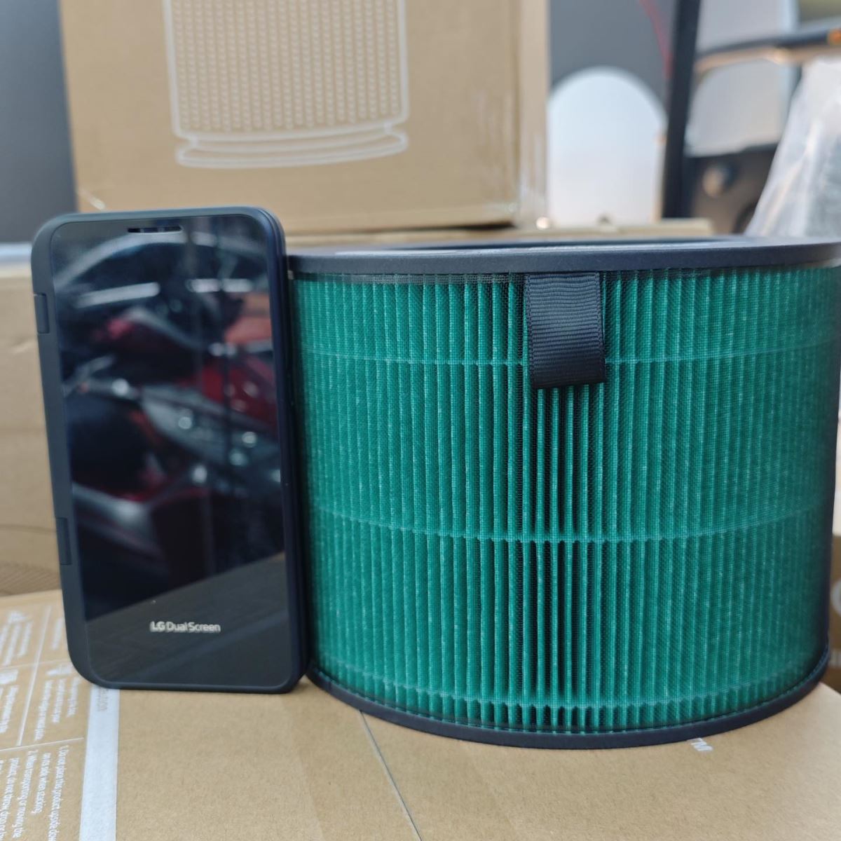 Máy lọc không khí LG PuriCare Aero Hit AS35GGW10  4