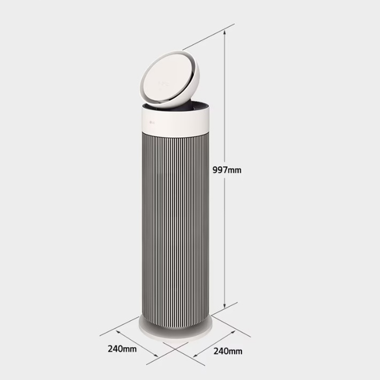Máy lọc khí LG PuriCare AeroBooster AS55GGSY0 2