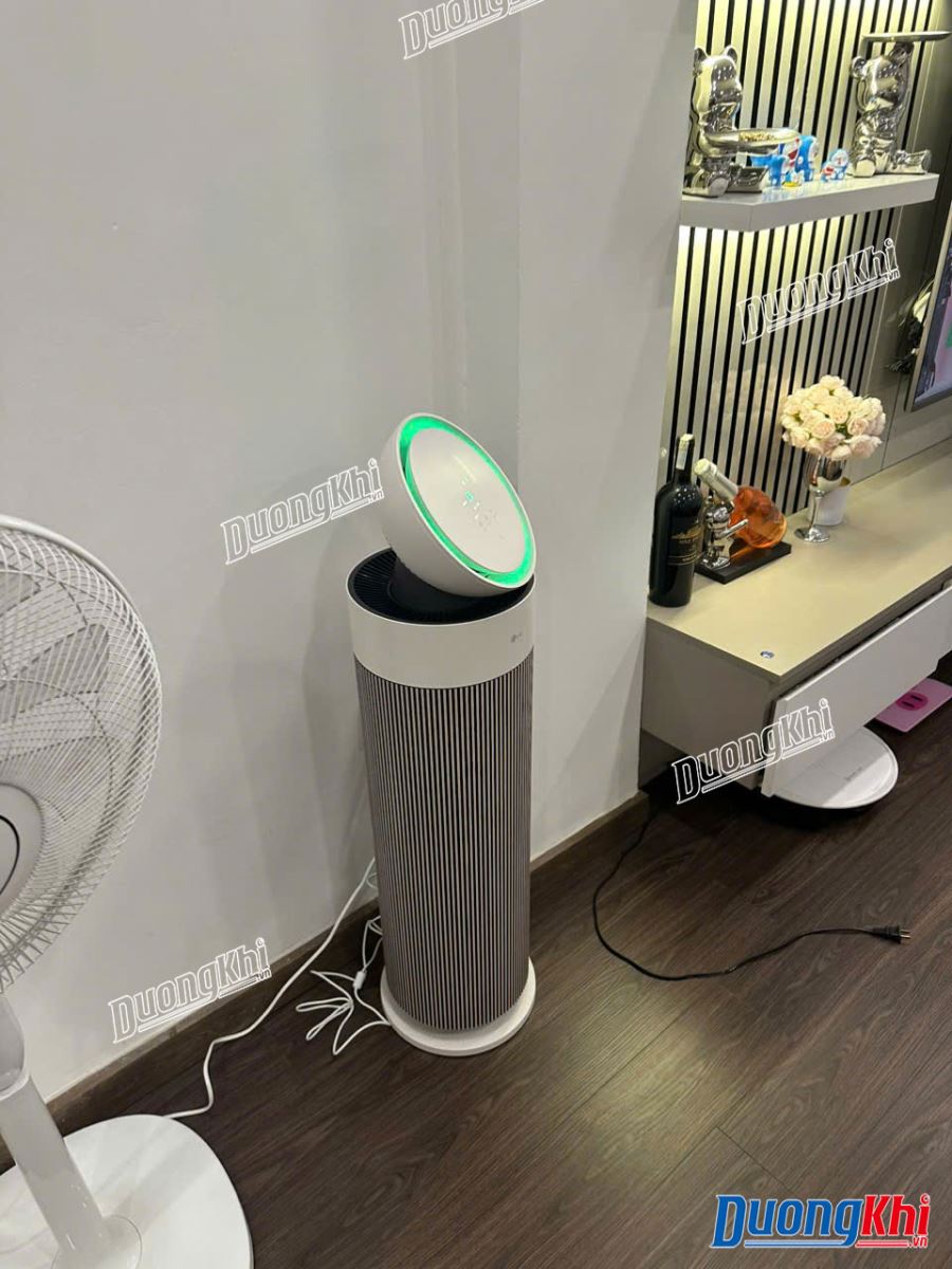 Máy lọc khí LG PuriCare AeroBooster AS55GGSY0 4