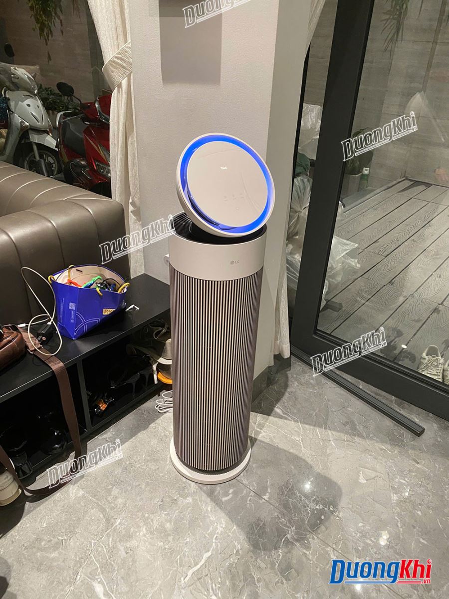 Máy lọc khí LG PuriCare AeroBooster AS55GGSY0 3