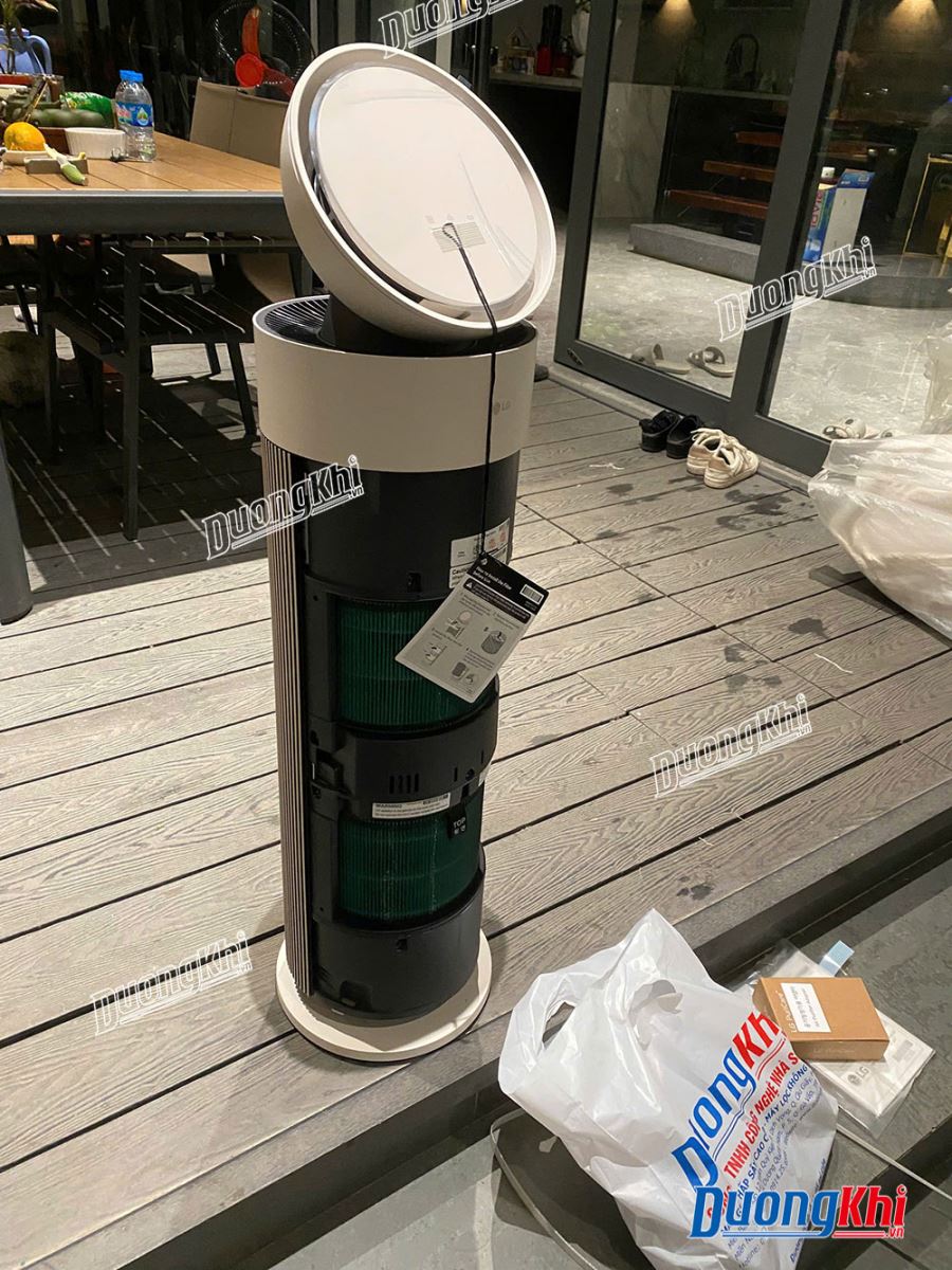 Máy lọc khí LG PuriCare AeroBooster AS55GGSY0 7