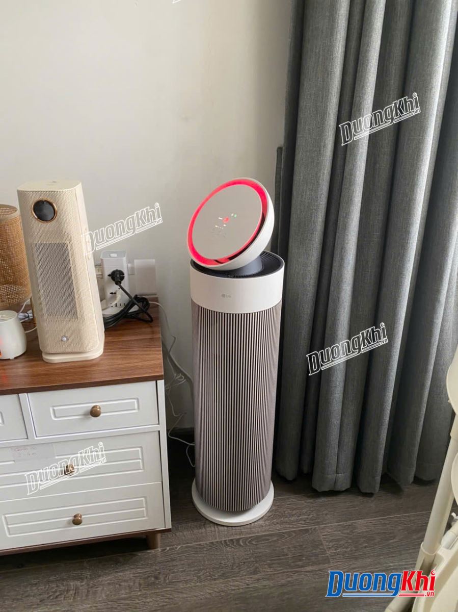 Máy lọc khí LG PuriCare AeroBooster AS55GGSY0 6