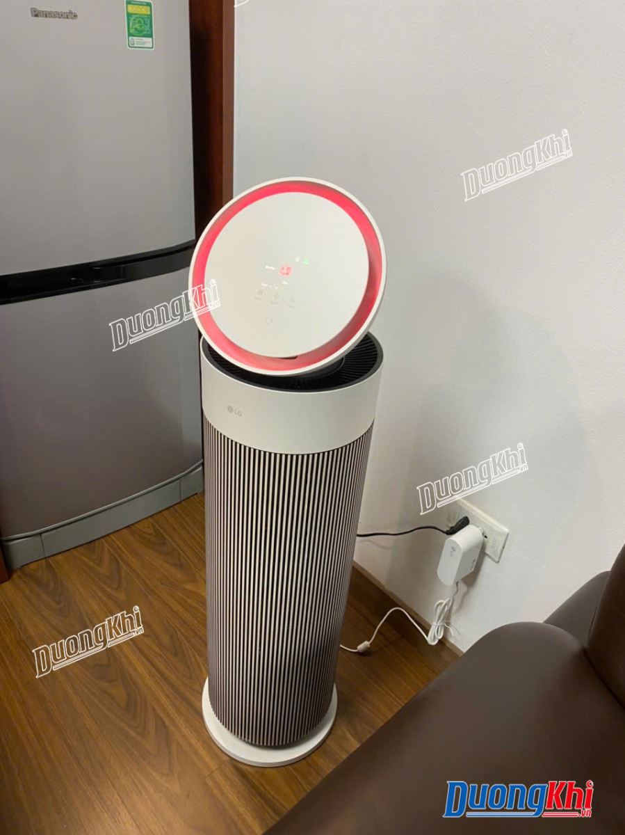 Máy lọc khí LG PuriCare AeroBooster AS55GGSY0 5