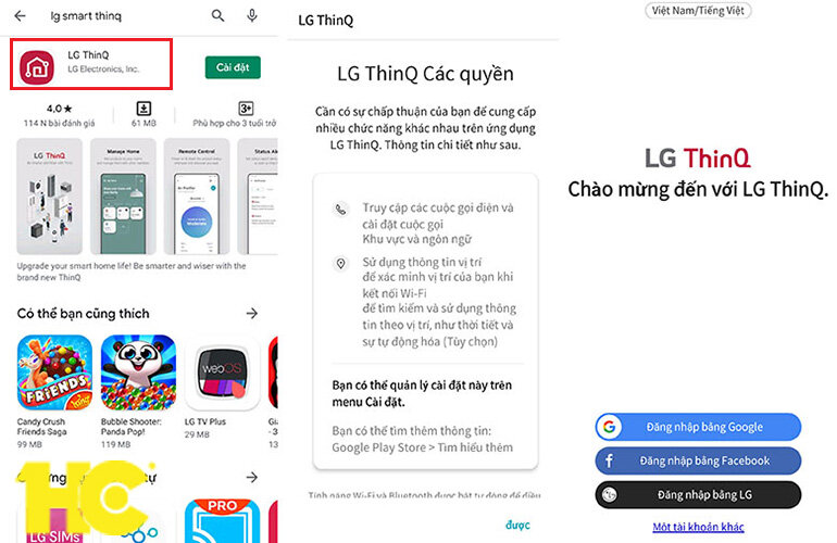 Hướng dẫn kết nối ứng dụng LG ThinQ với máy lọc không khí LG