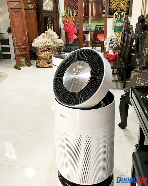 máy lọc không khí lg puricare 360