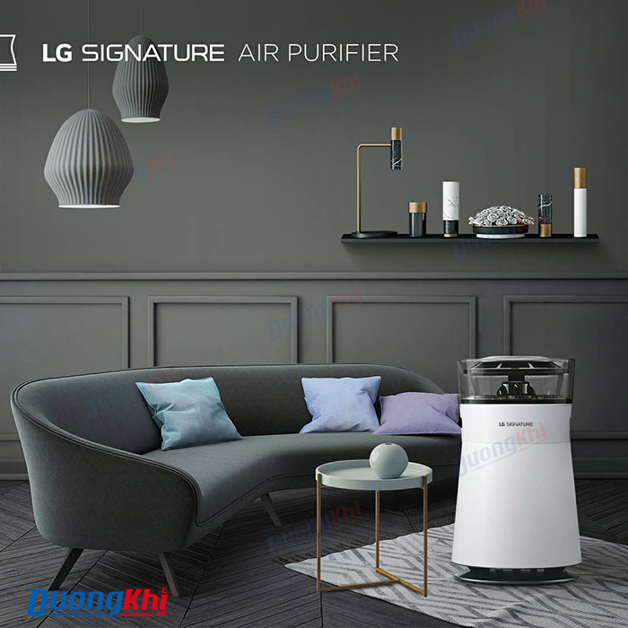Máy lọc không khí và tạo ẩm LG Signature