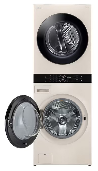 Tháp giặt sấy LG WashTower WT1410NHE chính hãng 8