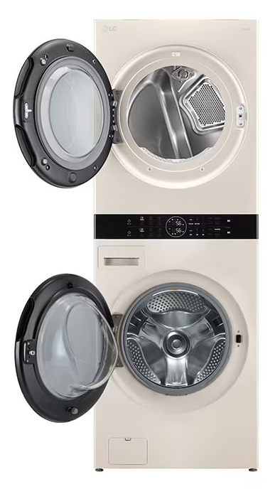 Tháp giặt sấy LG WashTower WT1410NHE chính hãng 7