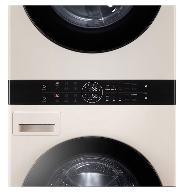 Tháp giặt sấy LG WashTower WT1410NHE chính hãng 5