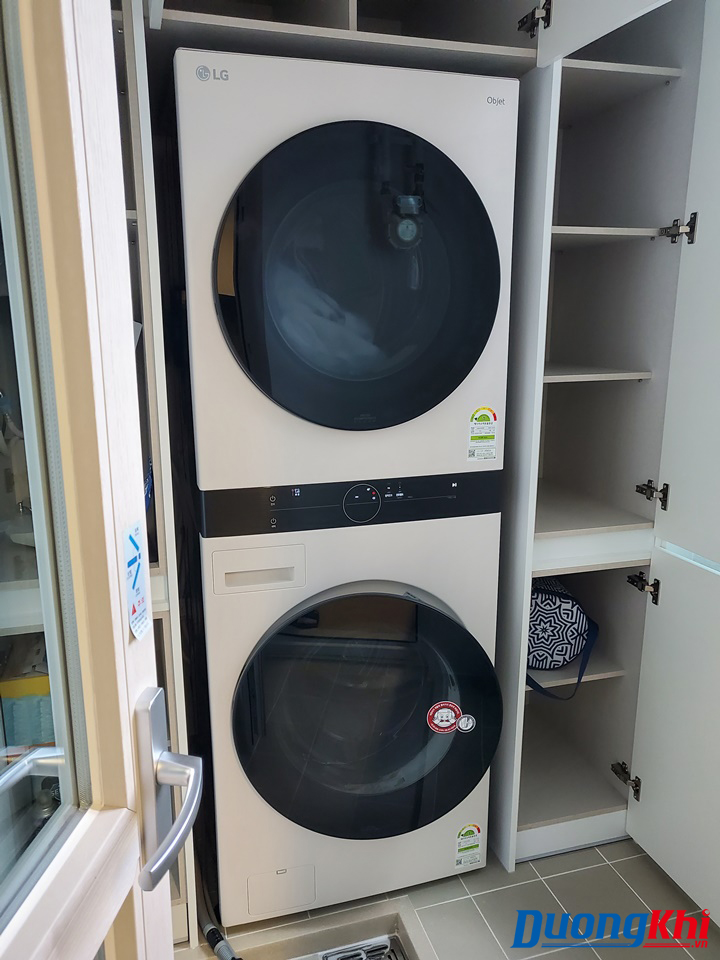 Tháp giặt sấy LG WashTower WT1410NHE chính hãng 2