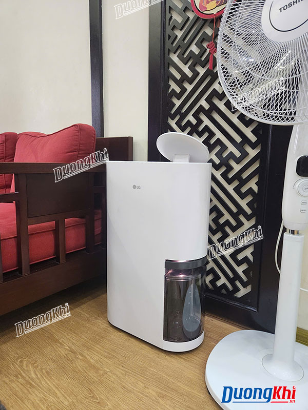 Máy hút ẩm LG Dual Inverter Mojave 40L DD23GMWE1 3