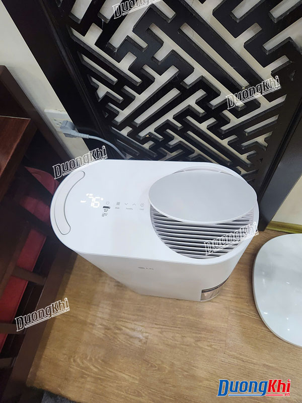 Máy hút ẩm LG Dual Inverter Mojave 40L DD23GMWE1 2