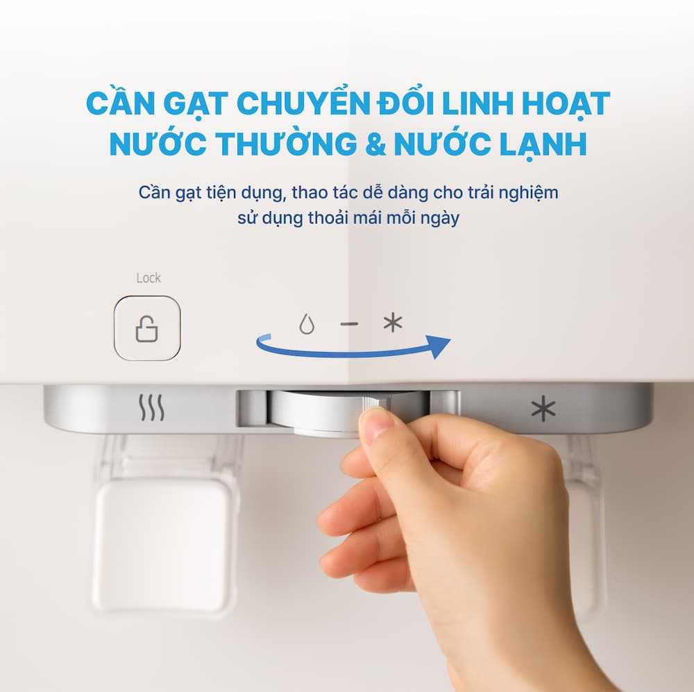 Máy lọc nước nóng lạnh TokTok TW-3950 5