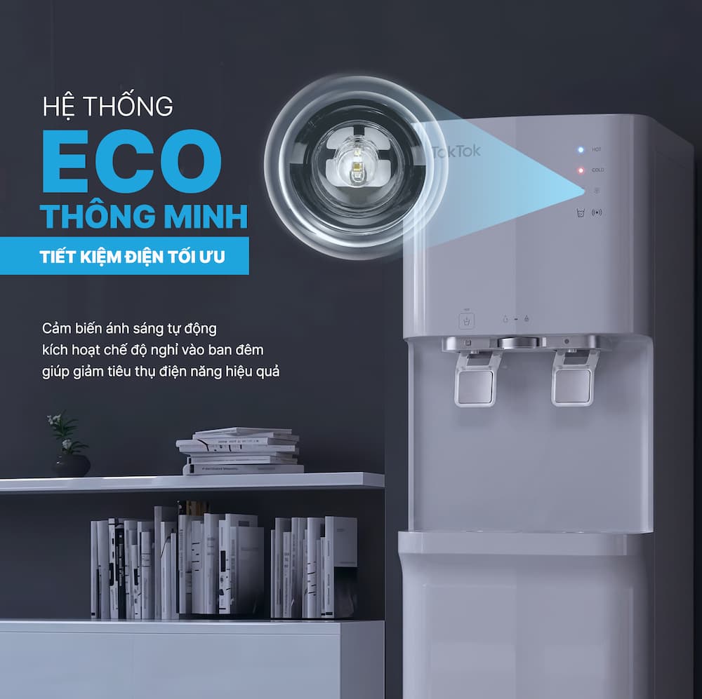 Máy lọc nước nóng lạnh TokTok TW-3950 7