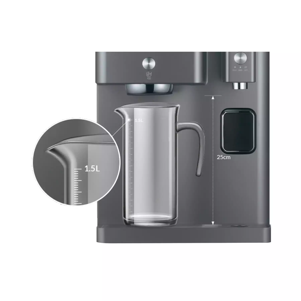 Máy Lọc Nước C ICE - TOKTOK CHPI-M43 2