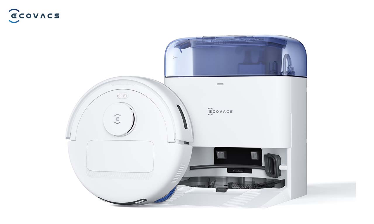 Robot hút bụi lau nhà Ecovacs Deebot Mini  8