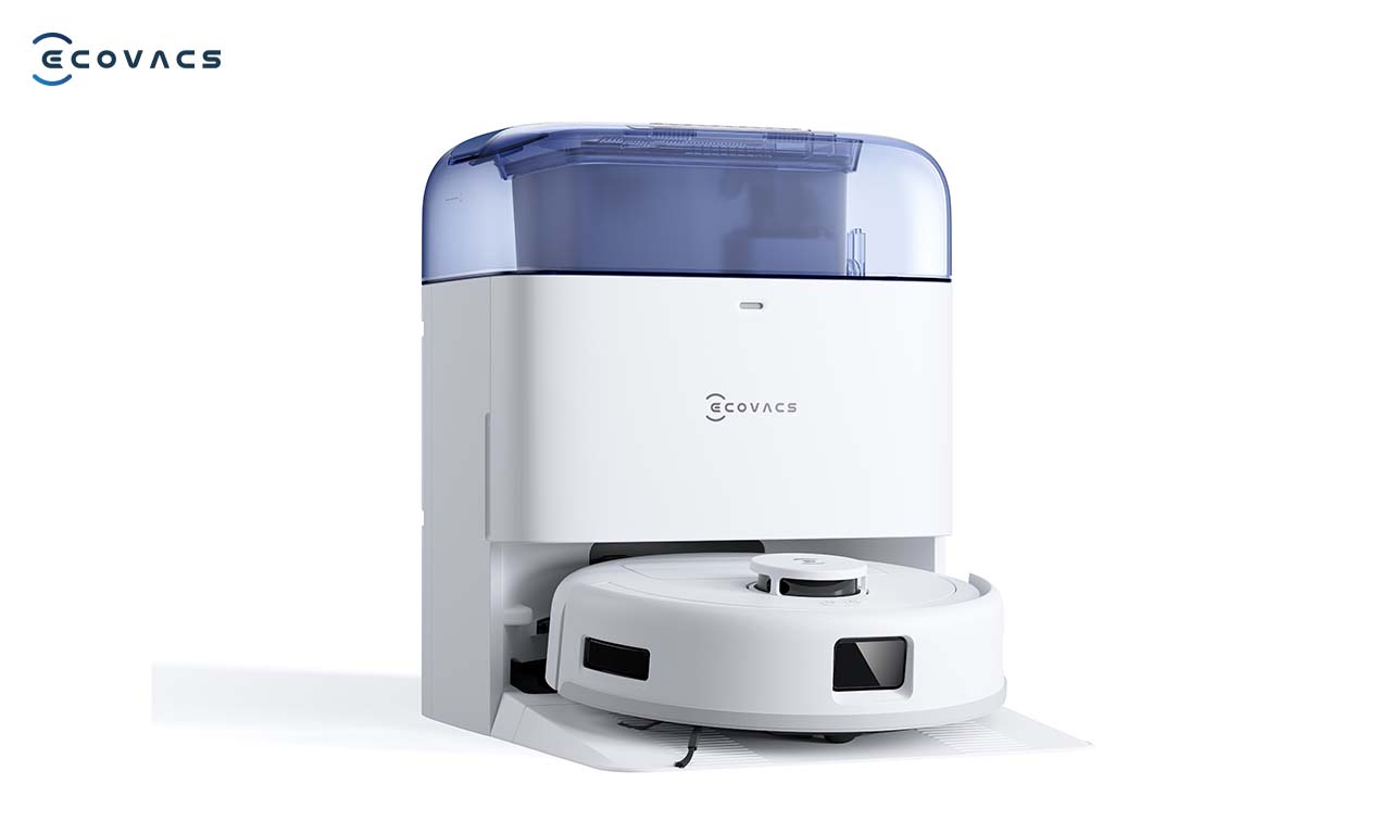 Robot hút bụi lau nhà Ecovacs Deebot Mini  6