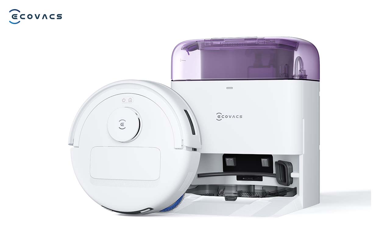 Robot hút bụi lau nhà Ecovacs Deebot Mini  7