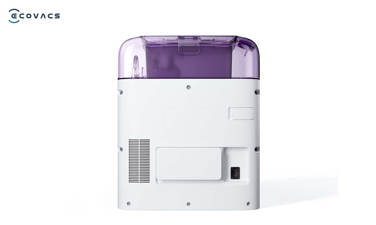 Robot hút bụi lau nhà Ecovacs Deebot Mini  11