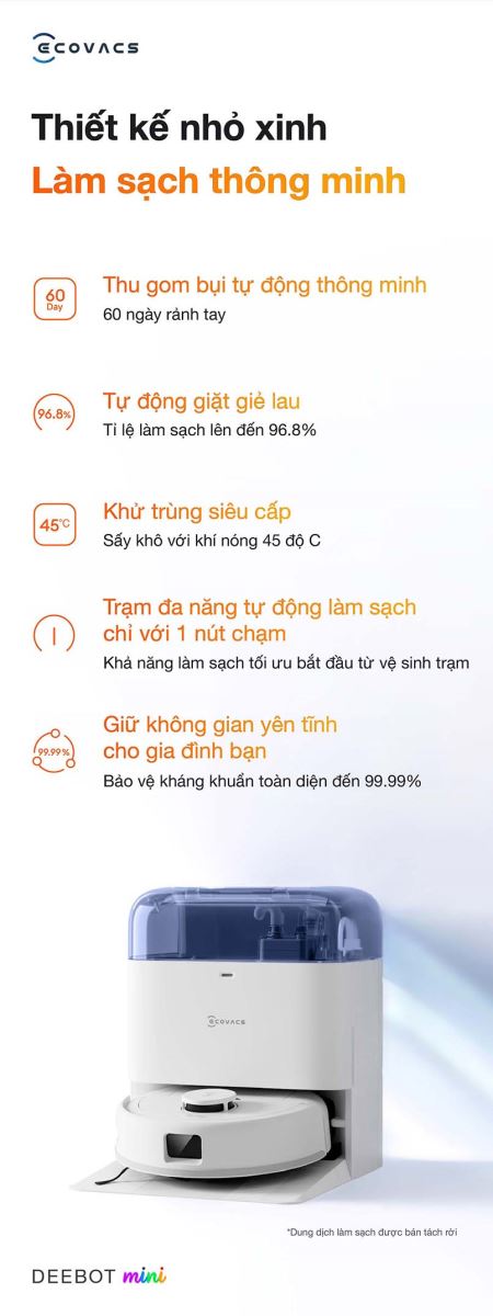 Ecovacs Deebot Mini