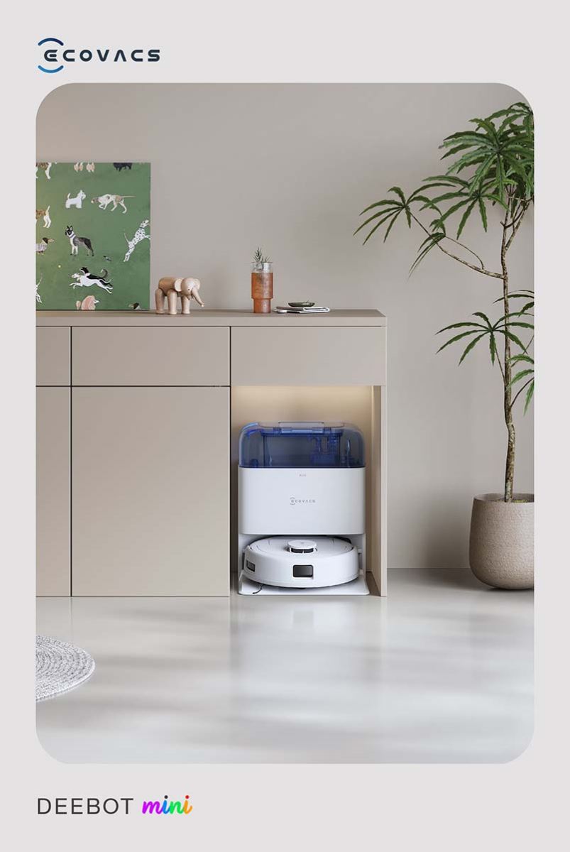 Robot hút bụi lau nhà Ecovacs Deebot Mini
