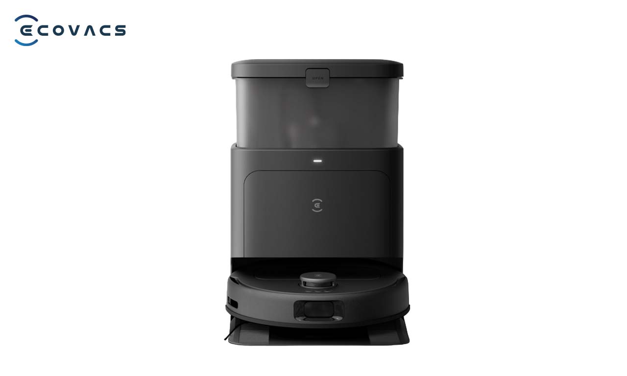 Robot hút bụi lau nhà Ecovacs Deebot N30 Pro Omni 2025  3
