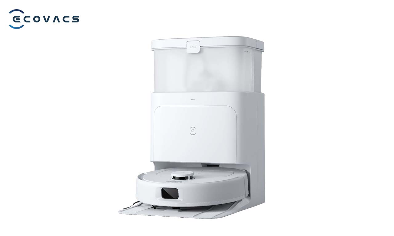 Robot hút bụi lau nhà Ecovacs Deebot N30 Pro Omni 2025  2