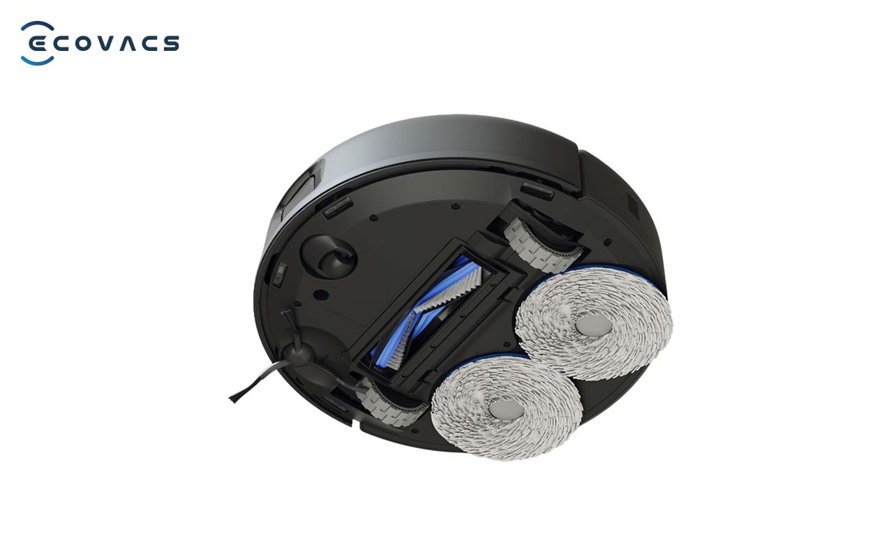 Robot hút bụi lau nhà Ecovacs Deebot N30 Pro Omni 2025  8