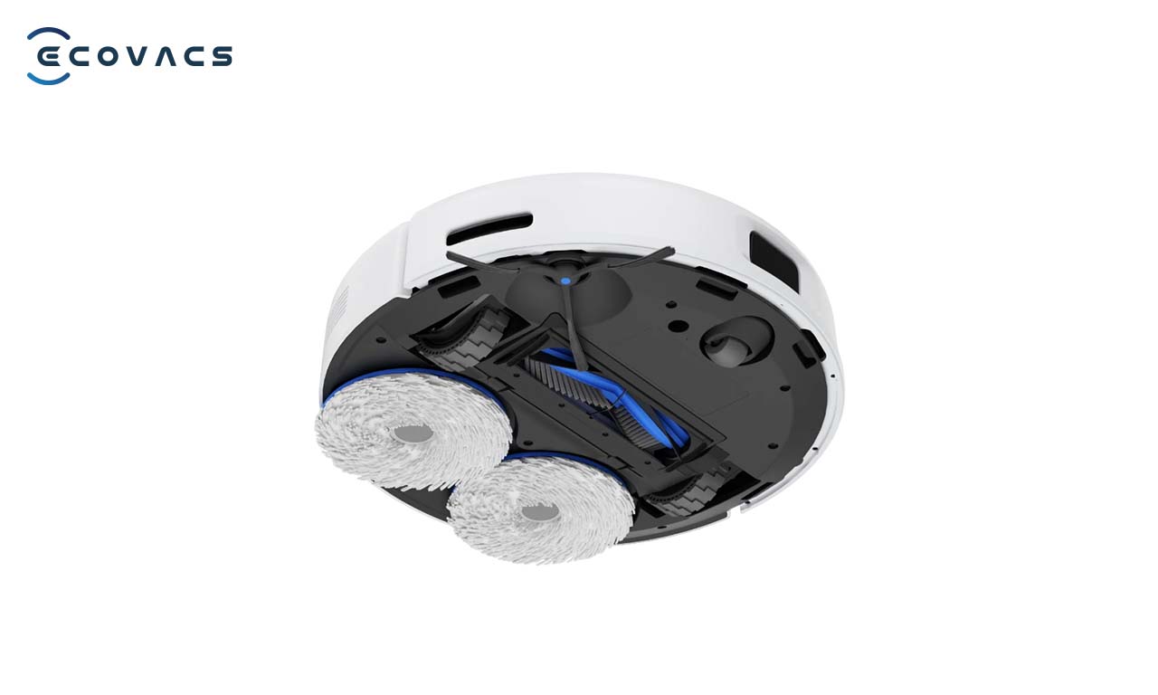 Robot hút bụi lau nhà Ecovacs Deebot N30 Pro Omni 2025  9