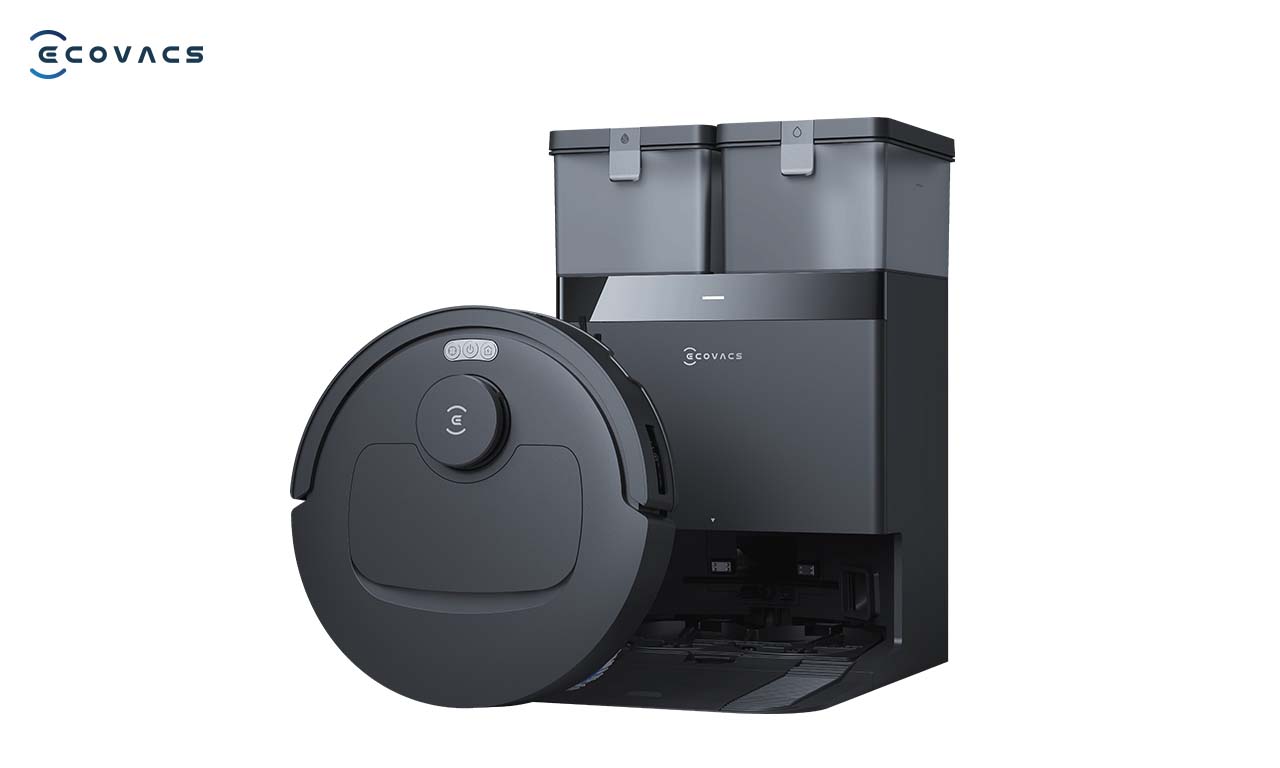 Robot hút bụi lau nhà Ecovacs Deebot T30C 2026  3