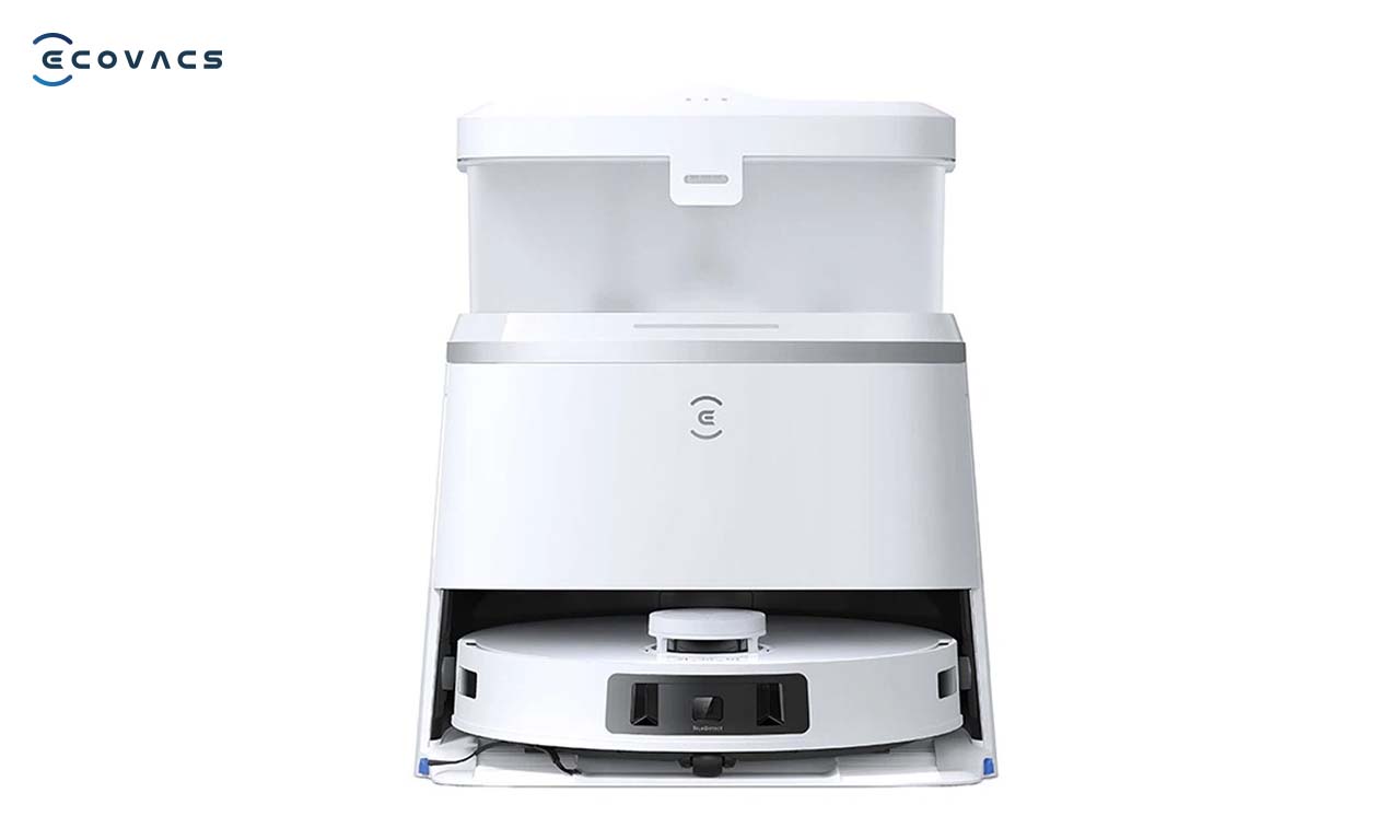 Robot hút bụi lau nhà Ecovacs Deebot T30S Pro 2025  8