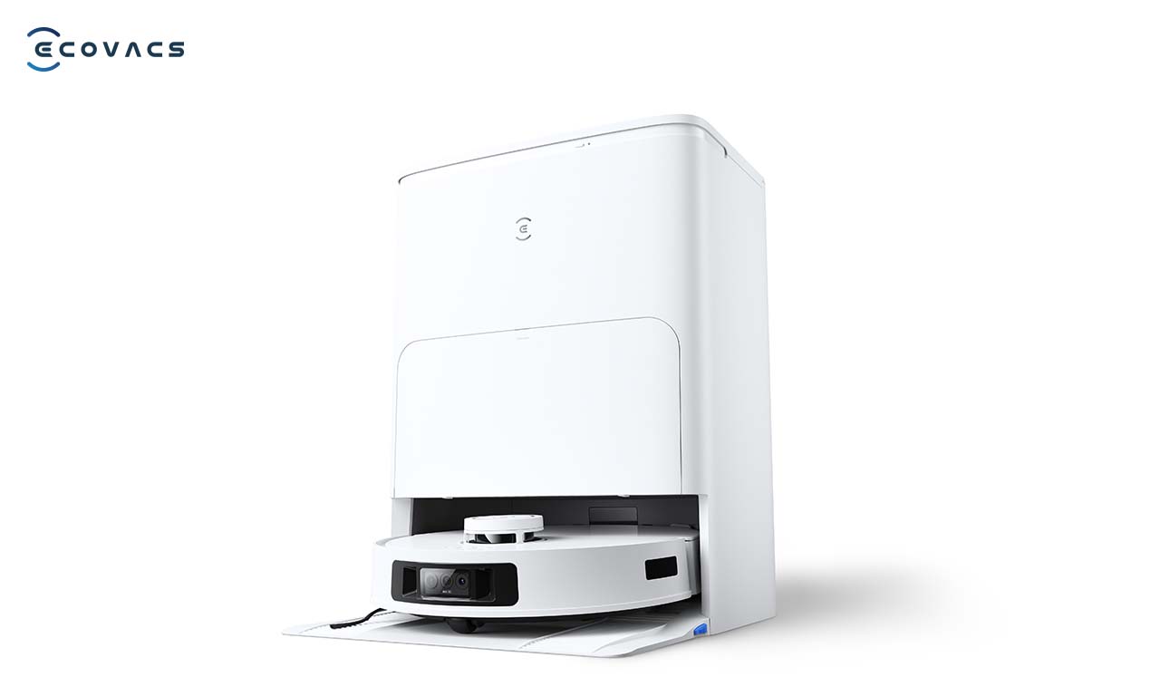 Robot hút bụi lau nhà Ecovacs Deebot T30S Pro 2025  4