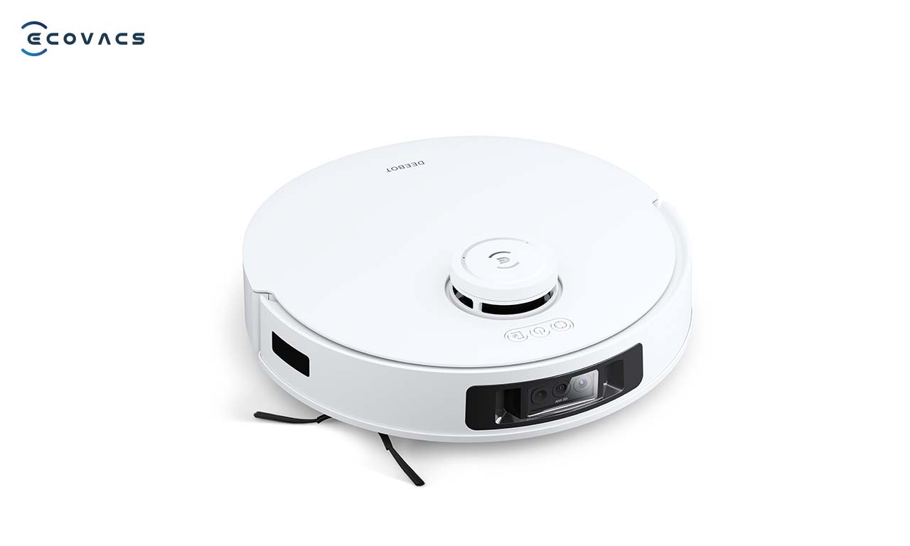 Robot hút bụi lau nhà Ecovacs Deebot T30S Pro 2025  10