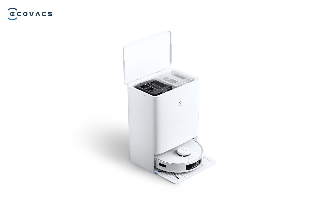 Robot hút bụi lau nhà Ecovacs Deebot T30S Pro 2025  5