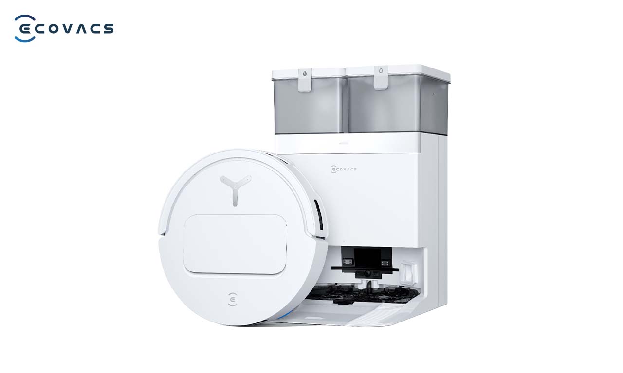 Robot hút bụi lau nhà Ecovacs Deebot T50 Pro Omni 2025  3