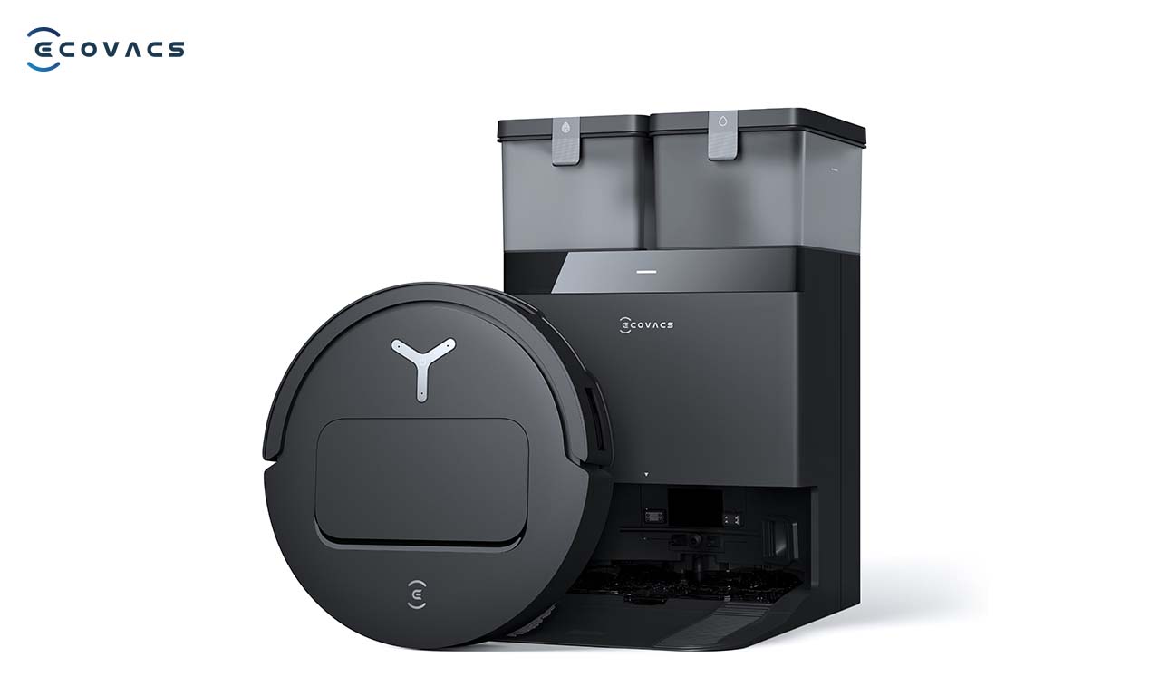 Robot hút bụi lau nhà Ecovacs Deebot T50 Pro Omni 2025  4