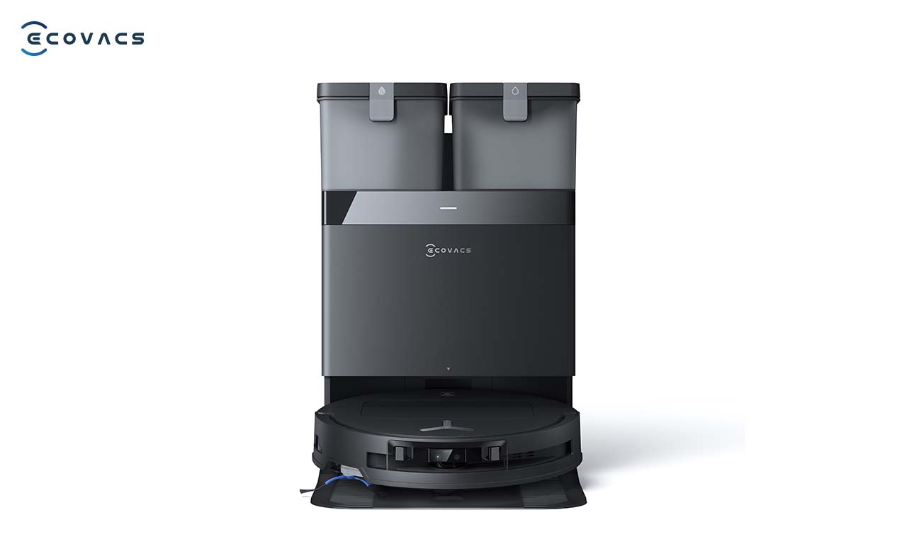 Robot hút bụi lau nhà Ecovacs Deebot T50 Pro Omni 2025  7