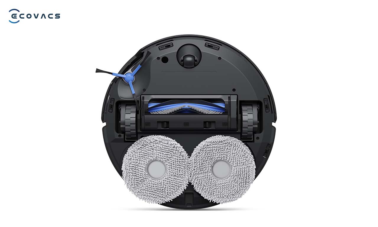 Robot hút bụi lau nhà Ecovacs Deebot T50 Pro Omni 2025  9