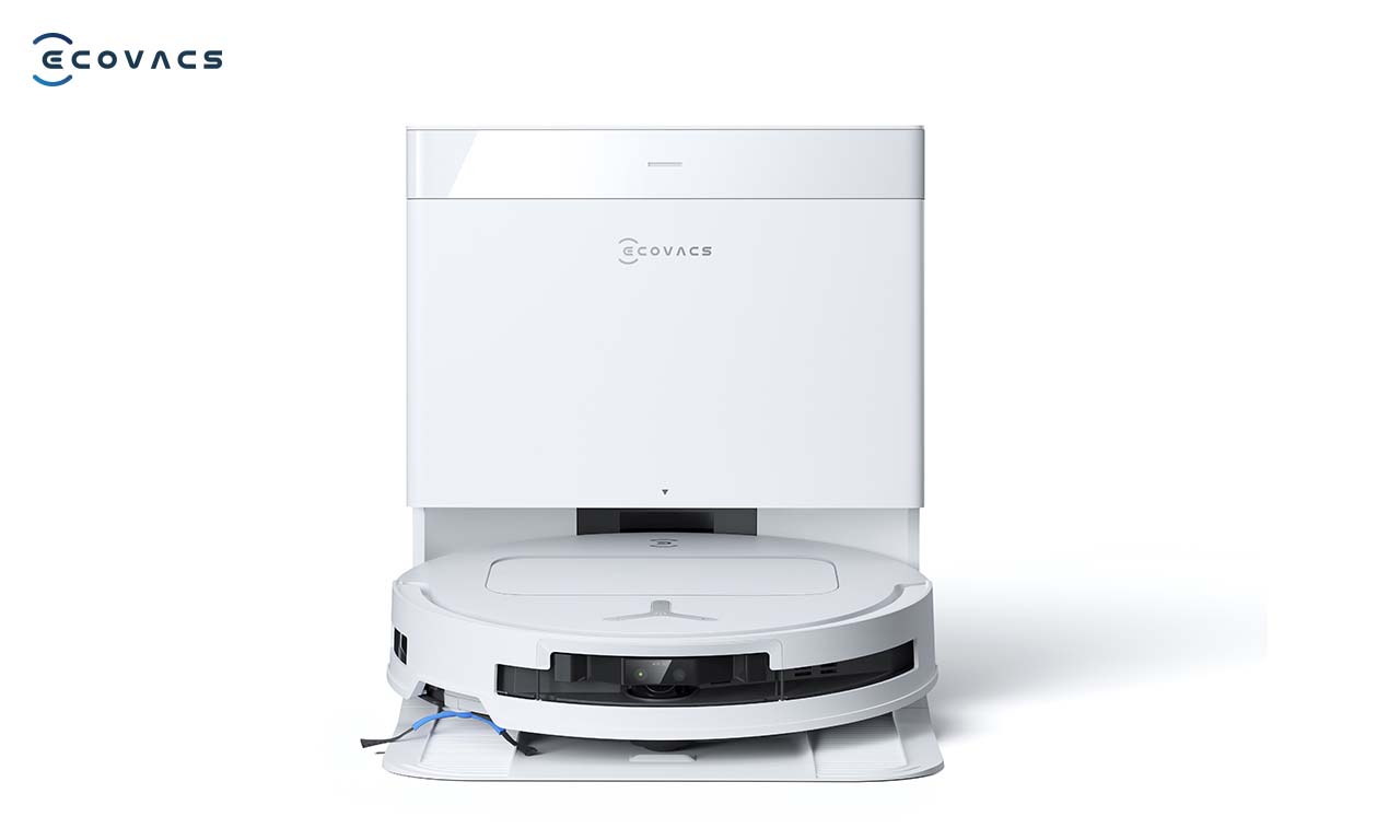 Robot hút bụi lau nhà Ecovacs Deebot T50 Pro Omni 2025  8