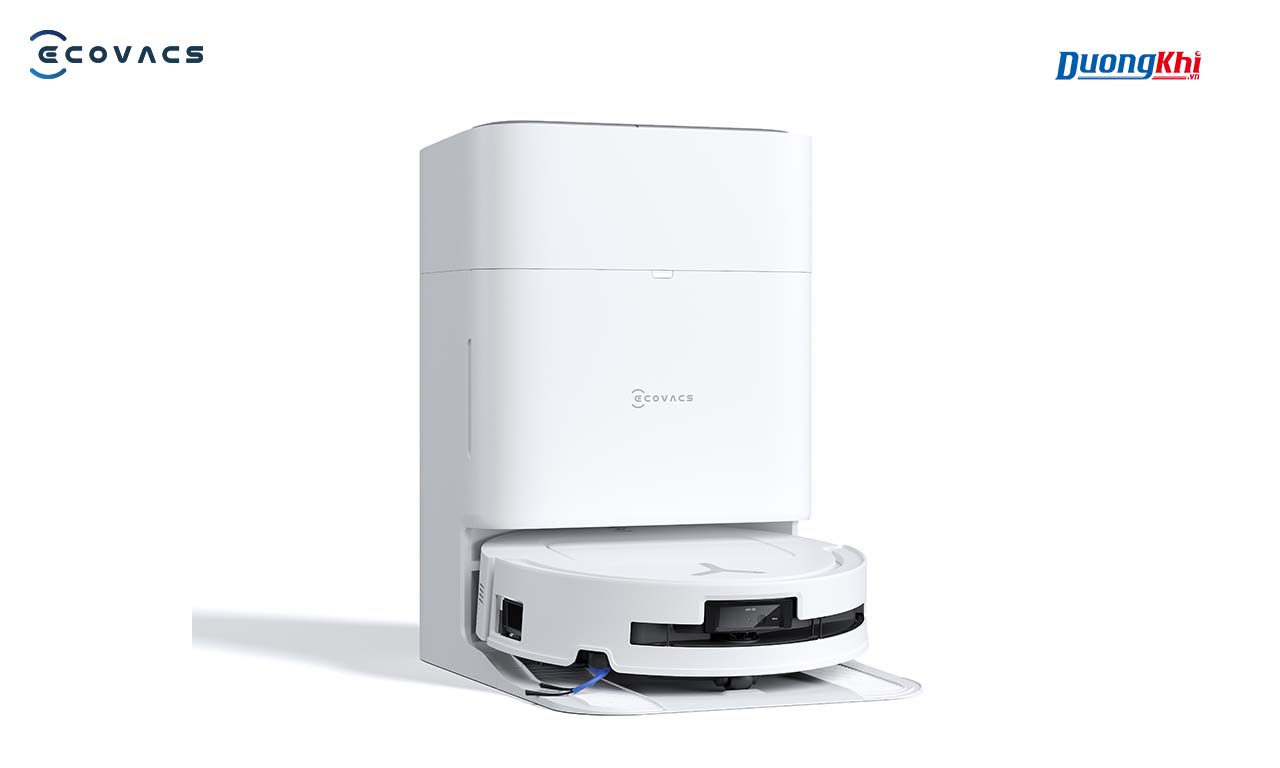 Robot hút bụi lau nhà Ecovacs Deebot T80 Omni  4