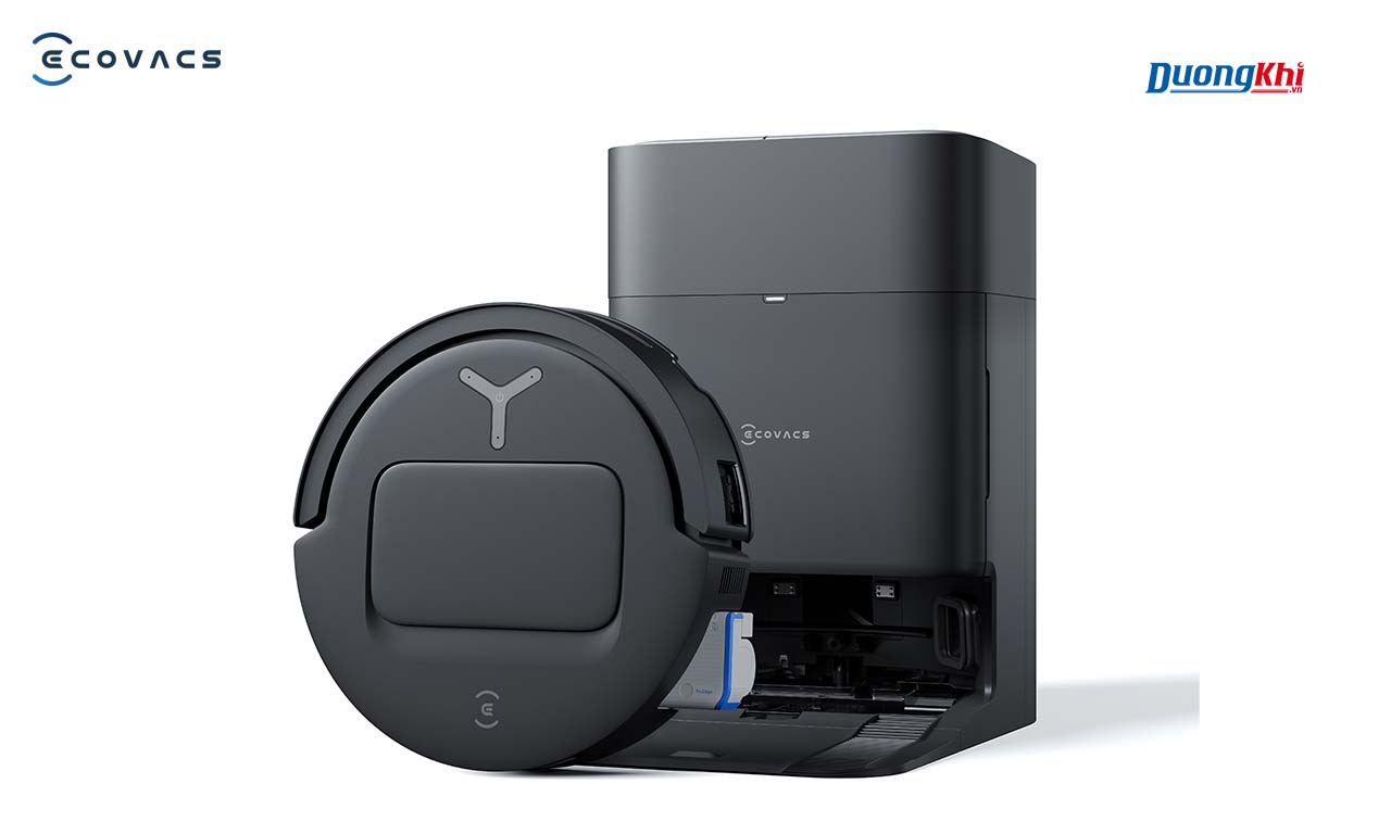 Robot hút bụi lau nhà Ecovacs Deebot T80 Omni  5