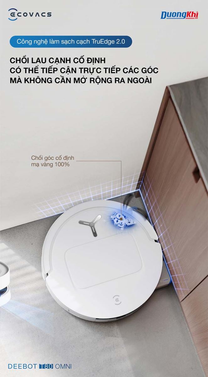 OMNI đi kèm Deebot T80 Omni 