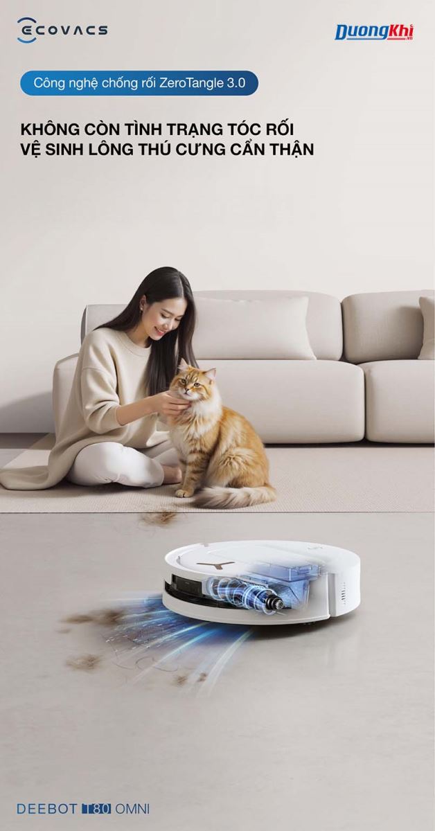 OMNI đi kèm Deebot T80 Omni 