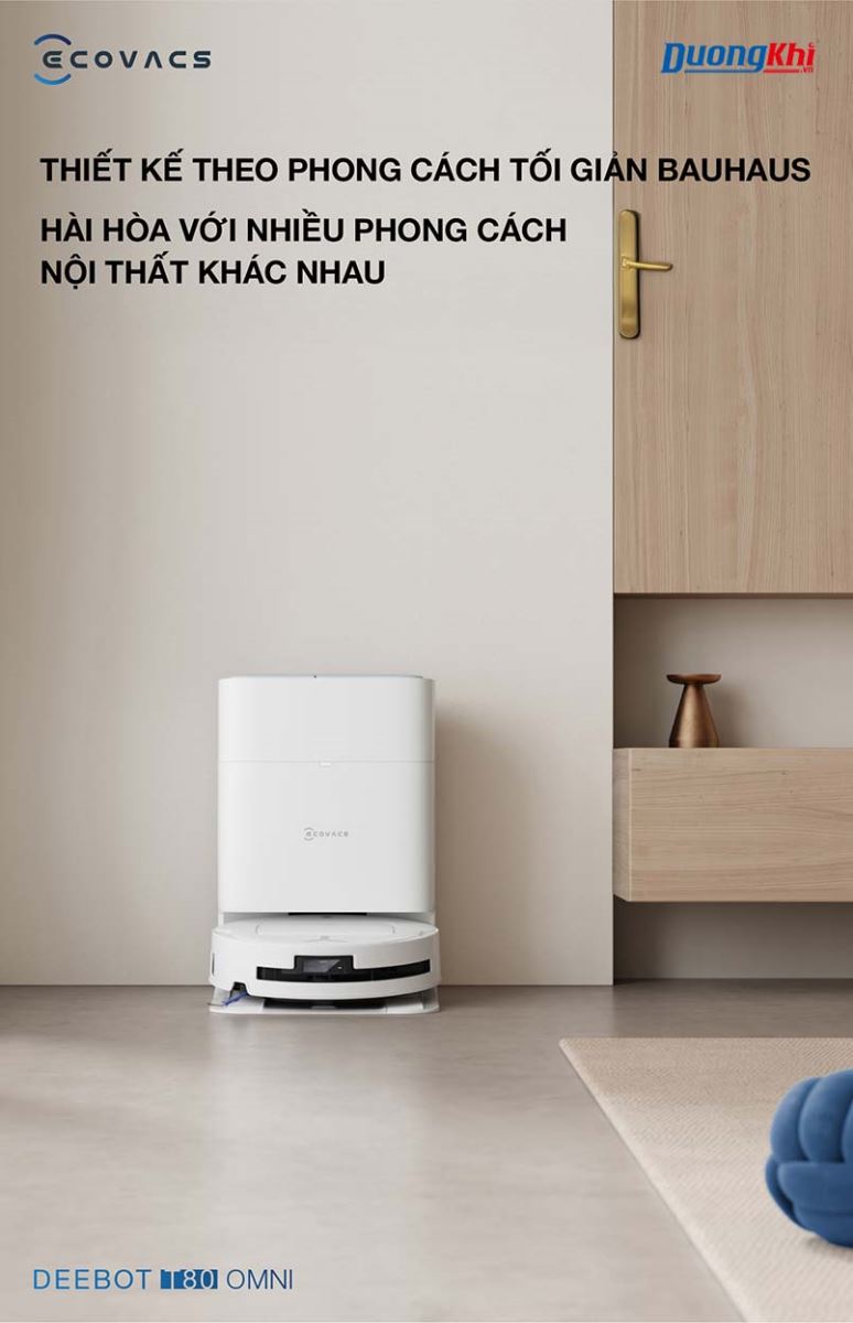 OMNI đi kèm Deebot T80 Omni 