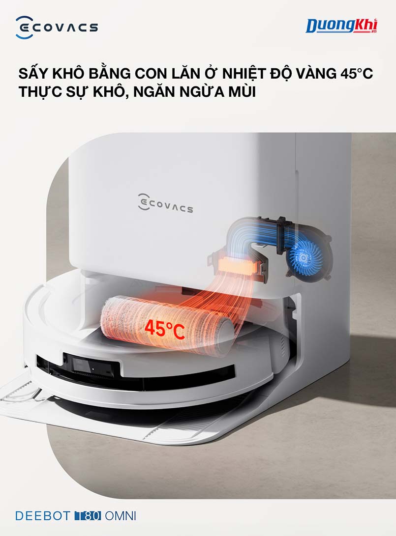 OMNI đi kèm Deebot T80 Omni 