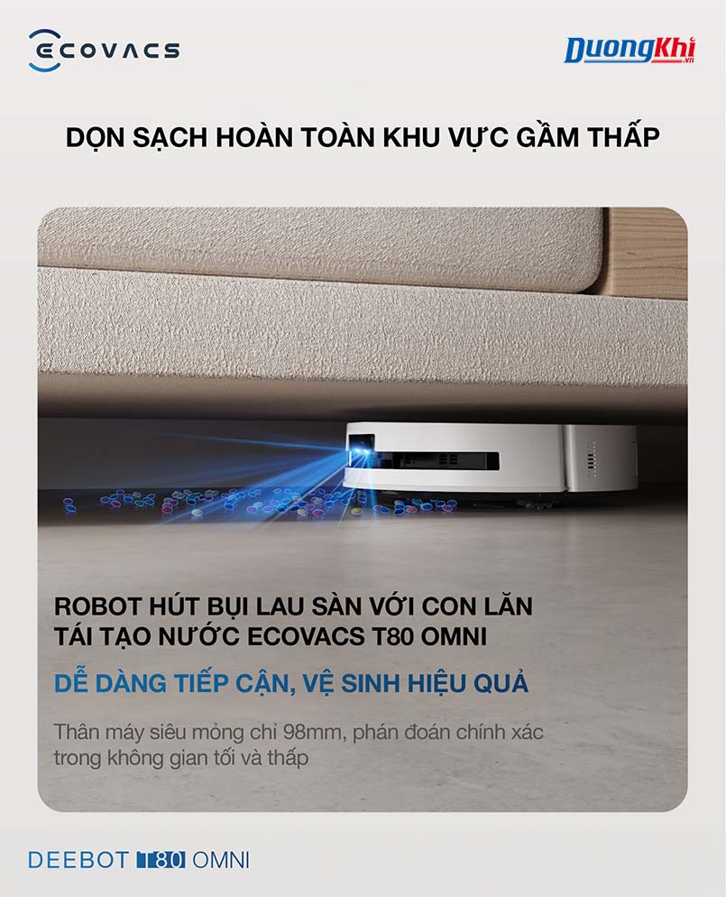 Ecovacs Deebot T80 Omni