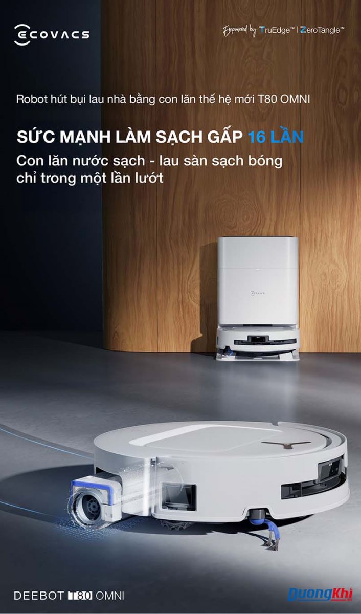 Ecovacs Deebot T80 Omni