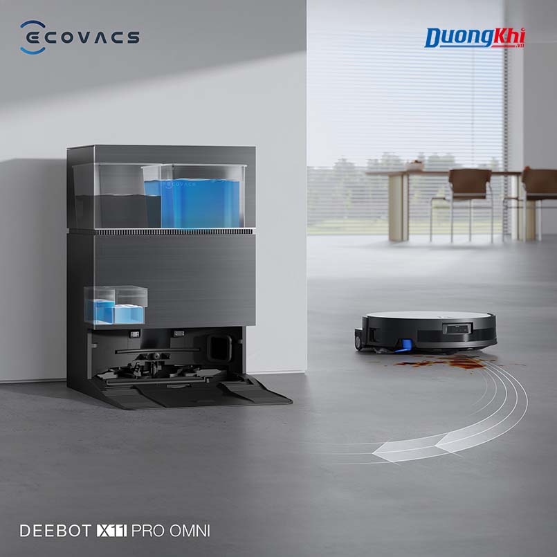 DEEBOT X11 Pro Omni